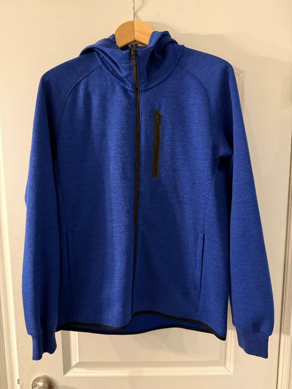 Uniqlo Dry Stretch Full Zip Hoodie Jacket - Mens